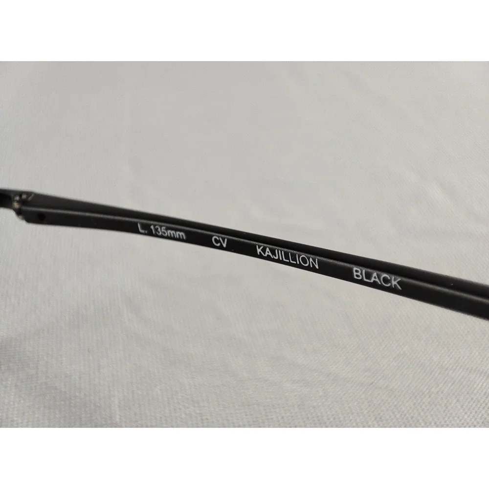 Koodles Kajillion CV Black Kids Boys Metal Eyeglass Frames 48-17-135